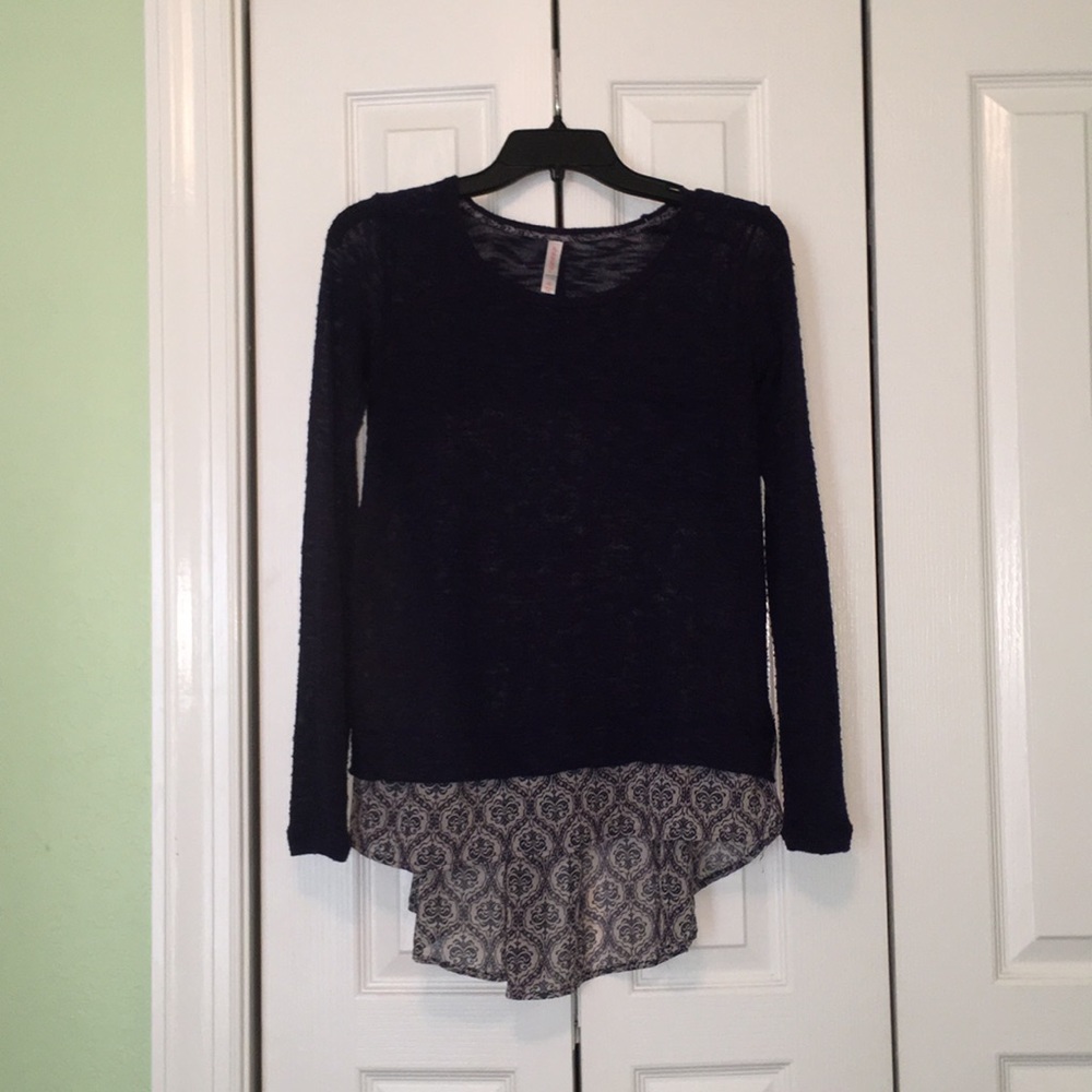 long sleeve shirt